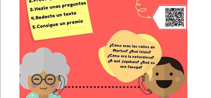 El reto del Neri: Llama a tus mayores