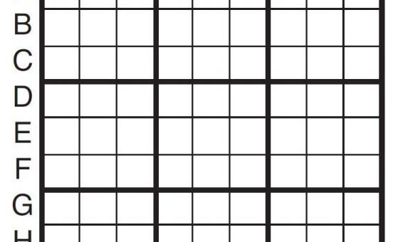 Solución SUDOKU de ecuaciones